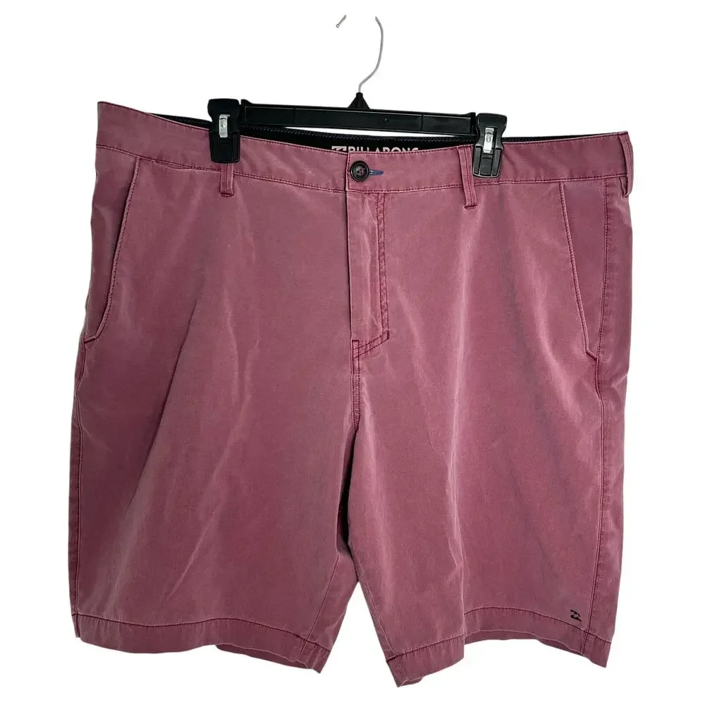 Billabong Shorts Mens SIZE 40 Purple Submersibles New Order Swim Trunks